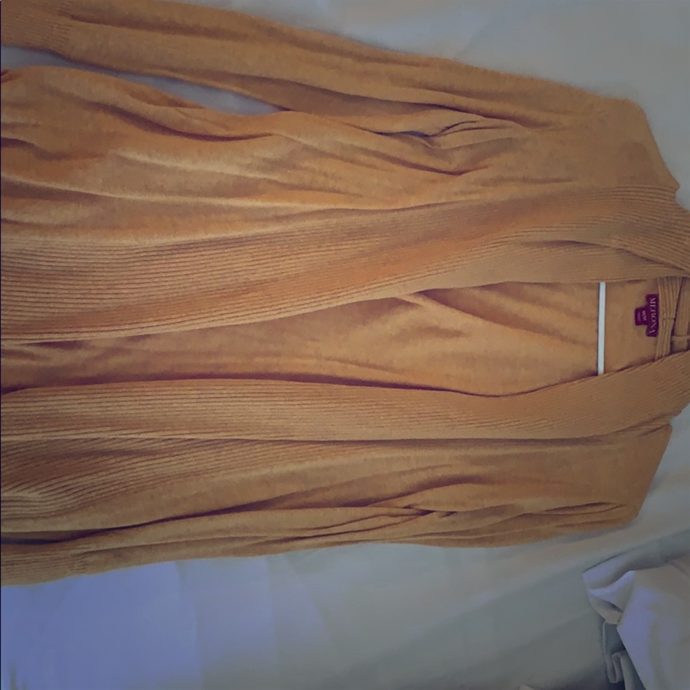 Long sleeve sweater